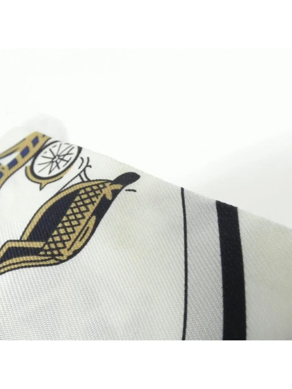 Hermes Ex-Libris Twilly Scarf